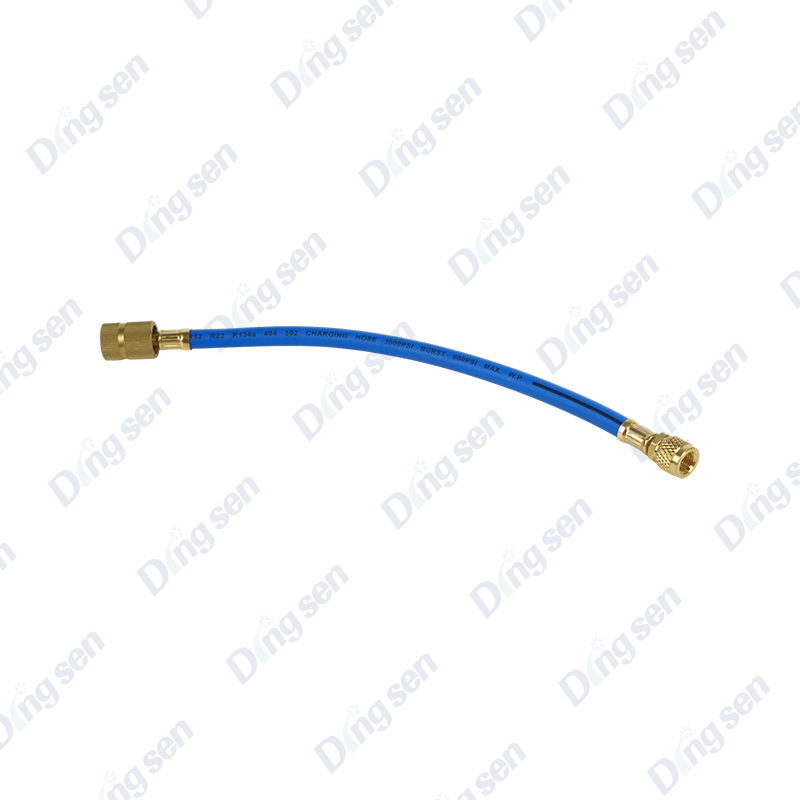 Système de remplissage de climatisation automobile, tuyau gonflable