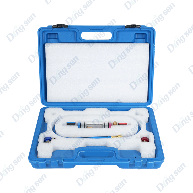 Purificateur d'huile fluorée pour climatisation automobile
