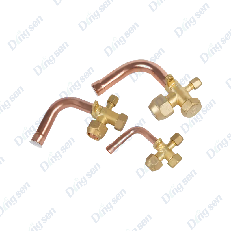 Air Conditioning Three Way Valve for Refrigerant Flow Control
