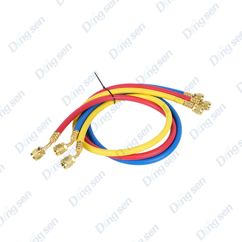 Tuyau de remplissage de fluor