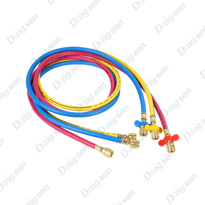 Tuyau de remplissage de fluor