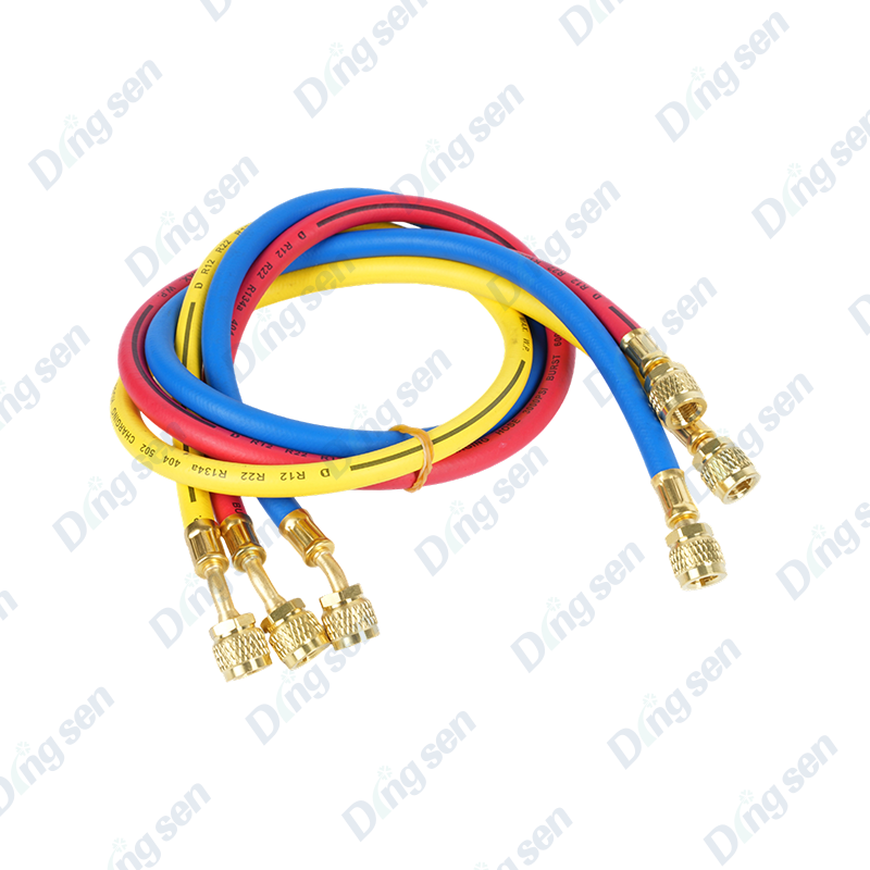 Tuyau de remplissage de fluor
