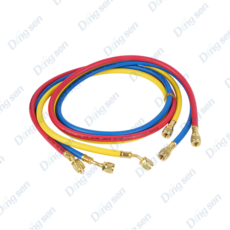Tuyau de remplissage de fluor