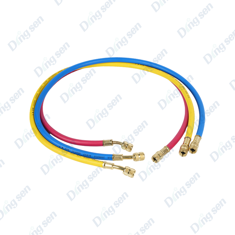 Tuyau de remplissage de fluor