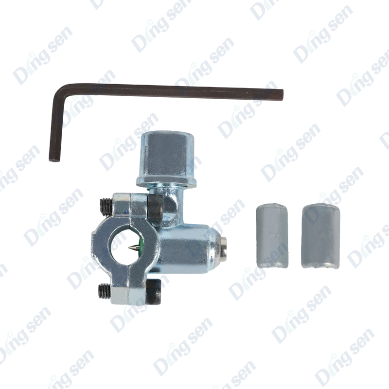 Valve de perforation de tuyau en cuivre