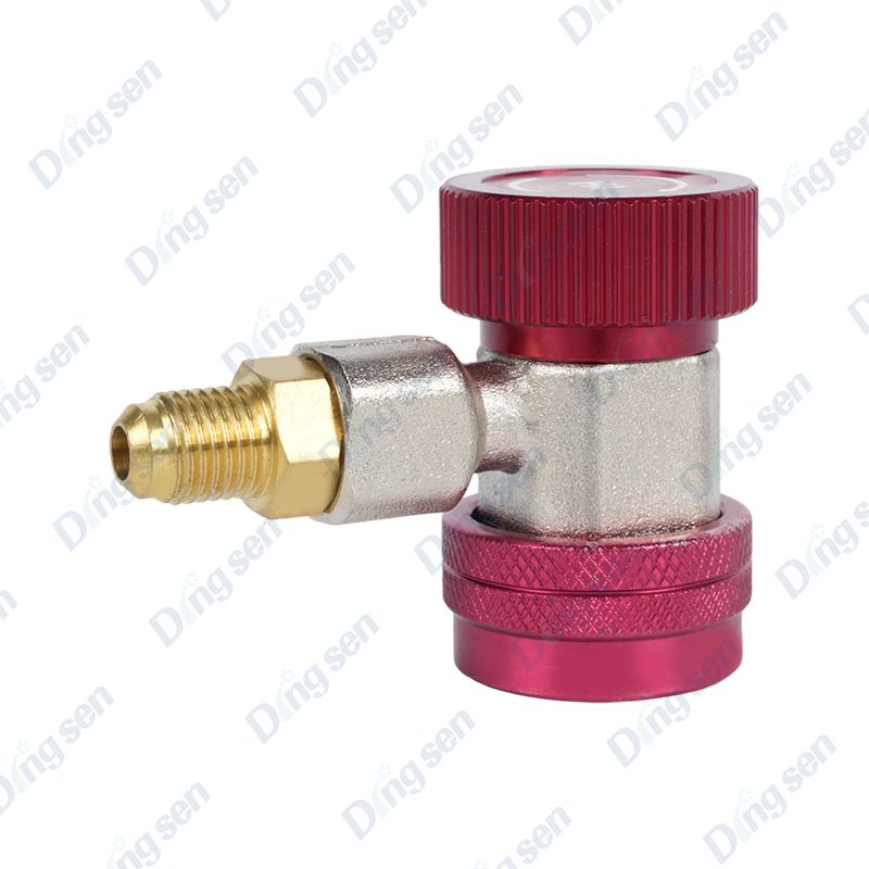 Adaptateur réglable pour compteur de fluor