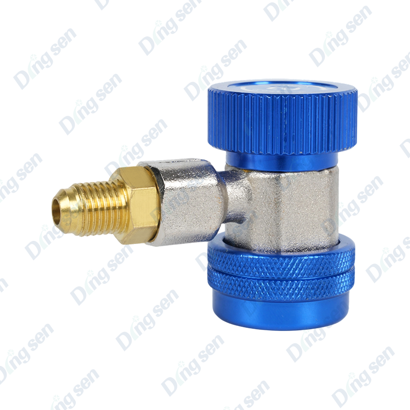 Adaptateur réglable pour compteur de fluor