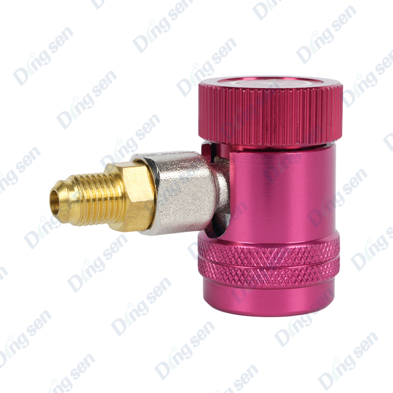 Adaptateur réglable pour compteur de fluor