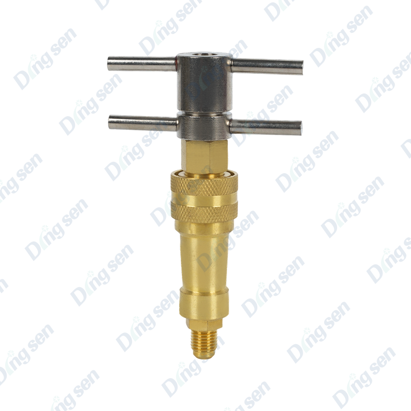 Connecteur rapide fluor pour réfrigérateur