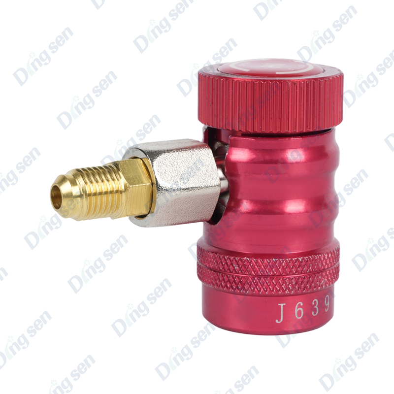 Adaptateur réglable pour compteur de fluor