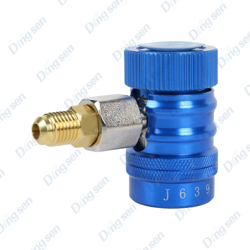 Adaptateur réglable pour compteur de fluor