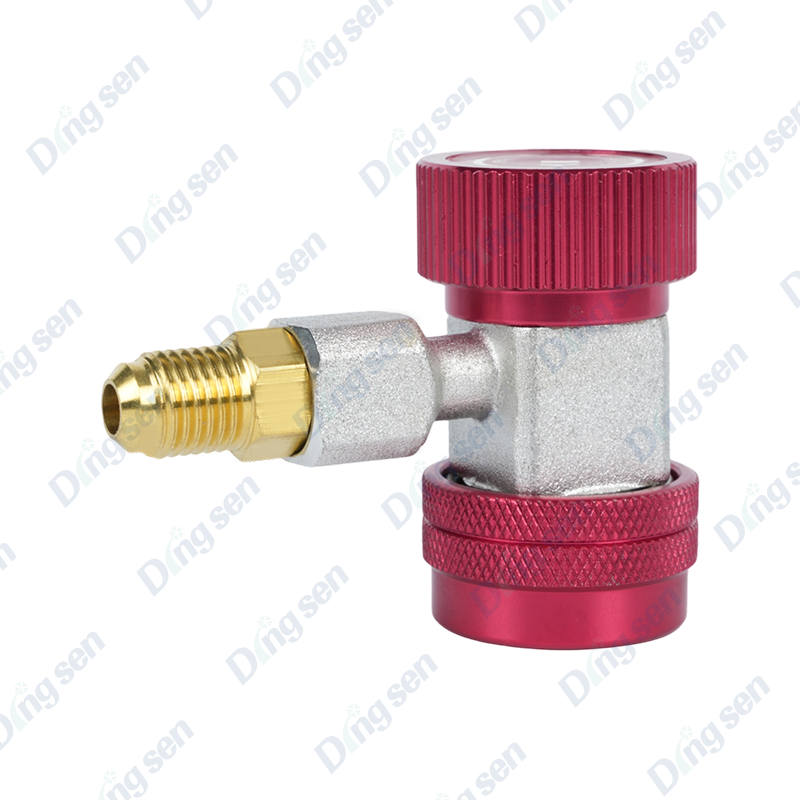 Adaptateur réglable pour compteur de fluor
