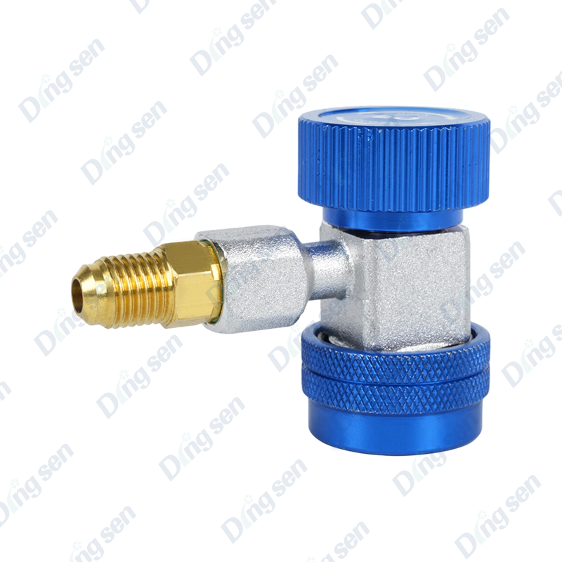 Adaptateur réglable pour compteur de fluor