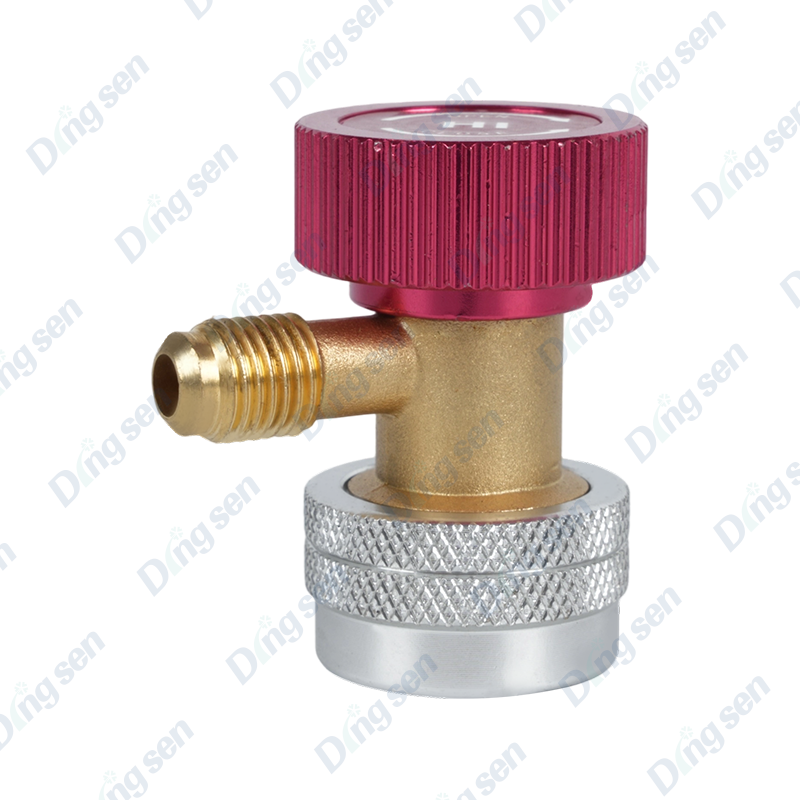Adaptateur réglable pour compteur de fluor