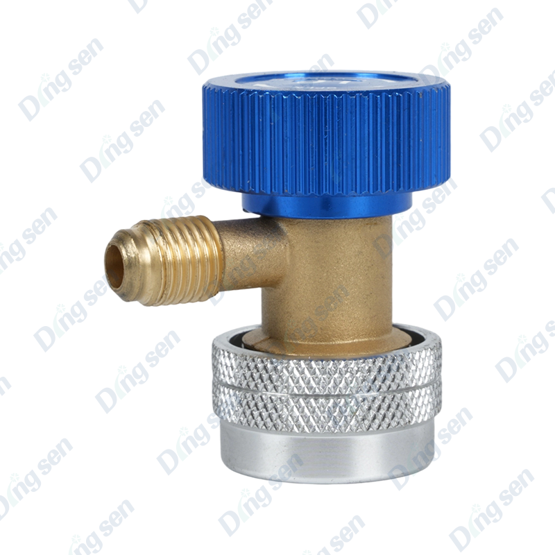 Adaptateur réglable pour compteur de fluor