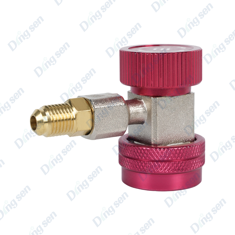 Adaptateur réglable pour compteur de fluor