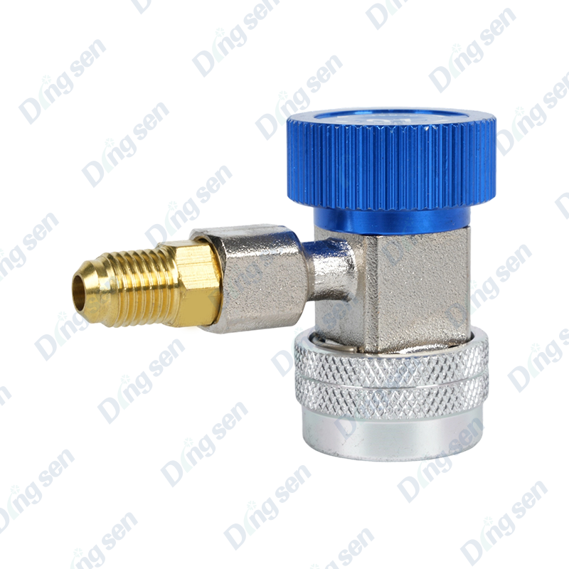 Adaptateur réglable pour compteur de fluor