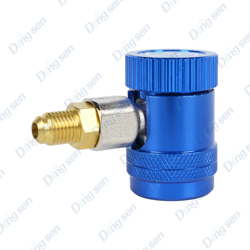 Adaptateur réglable pour compteur de fluor