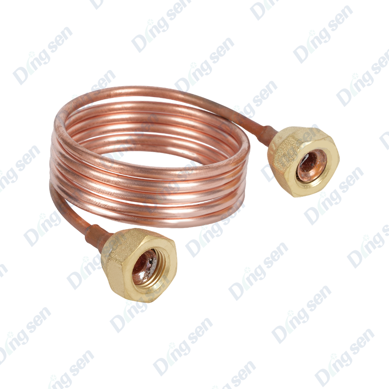 Assemblage de tube capillaire en cuivre