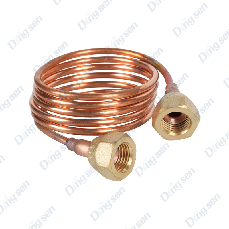 Assemblage de tube capillaire en cuivre